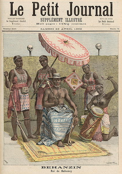 Ils Excellent Dans L'art De L'escroquerie L'art de la guerre dans l'ancien royaume de Dahomey