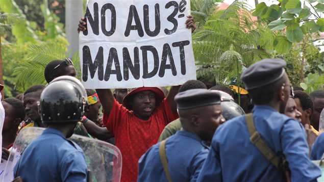 Crise au Burundi : 70 personnes tuées lors des manifestations