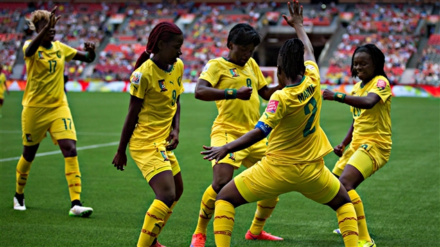 Football: le Cameroun, dernier espoir du Continent au mondial féminin