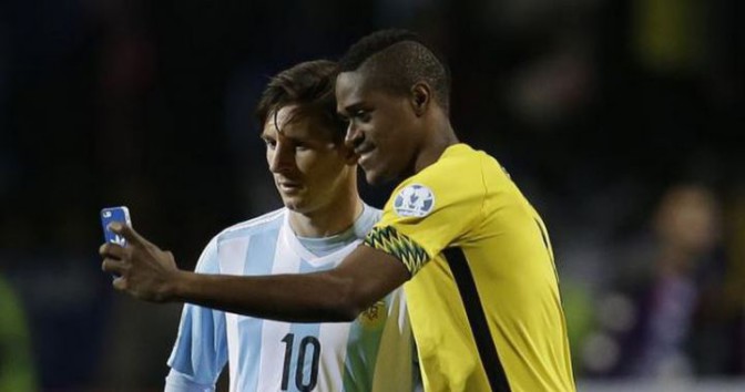 Football: Deshorn Brown-Lionel Messi, une histoire d’opportunité