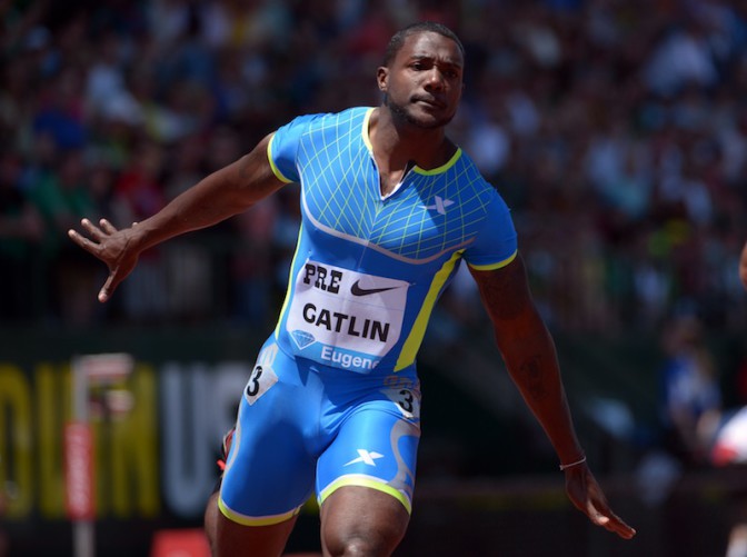 Athlétisme : Justin Gatlin, un retour au sommet escorté par la suspicion du dopage