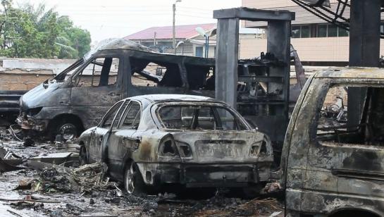 Ghana : 90 personnes périssent dans l’incendie d’une station-service