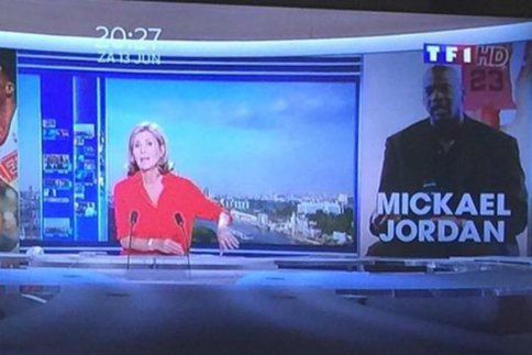 Quand TF1 et Cavani se trompent sur Michael Jordan et la Jamaïque