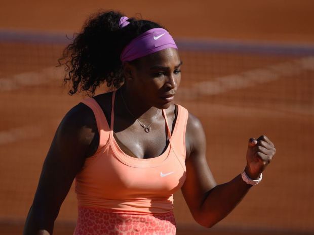 Roland-Garros 2015: Serena Williams, la guerrière critiquée pour une grippe s’offre une nouvelle finale