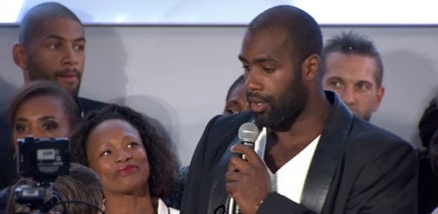 JO 2024: Teddy Riner et Laura Flessel, les leaders de la candidature parisienne