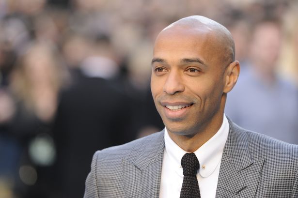 Thierry Henry, l’acteur