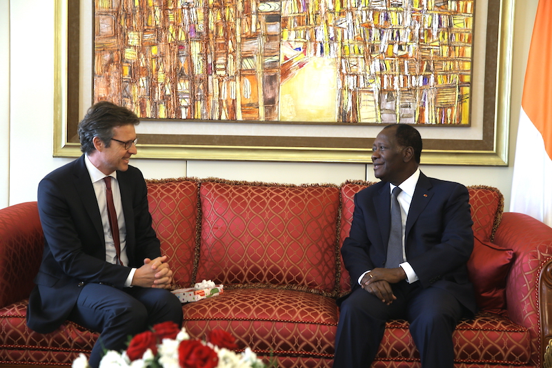 Côte d’Ivoire : Inauguration d’une nouvelle concession automobile à Abidjan
