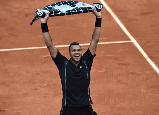 Nos champions de la semaine #6 : Tsonga, Williams, Gatlin, Ahouré