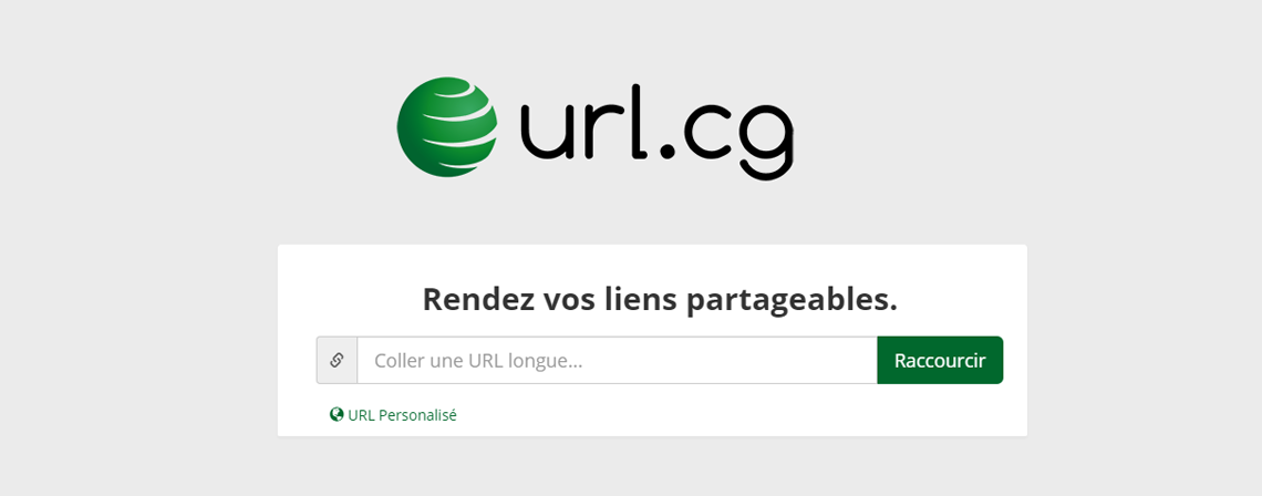 Le Congo lance son propre réducteur d’URL