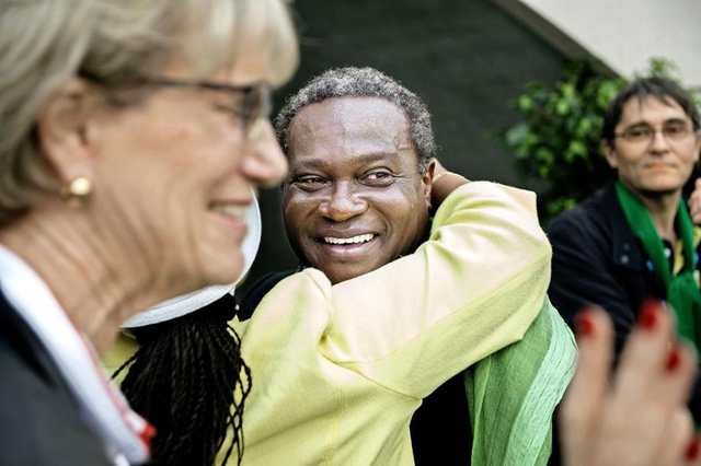 Laurent Jimaja, cet homme noir élu maire en Suisse