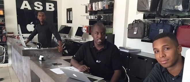 Diadié Soumaré : monsieur Apple Store Bamako