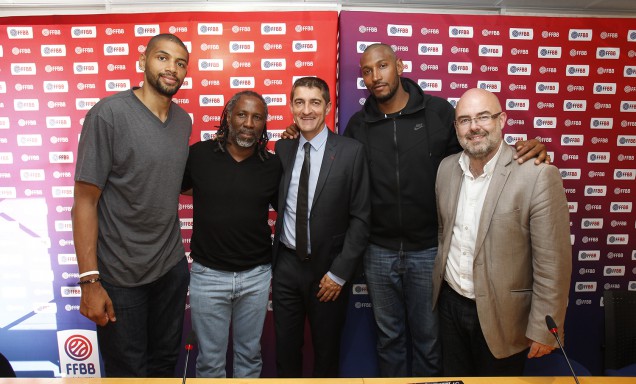 Boris Diaw et Nicolas Batum s’engagent dans le développement du basket en Afrique