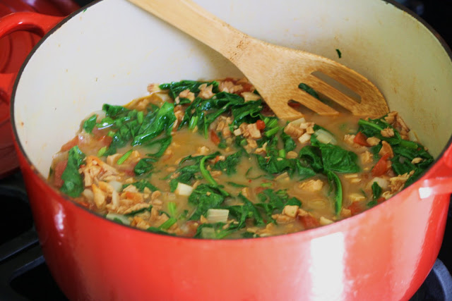 Recette du Matata mozambicain