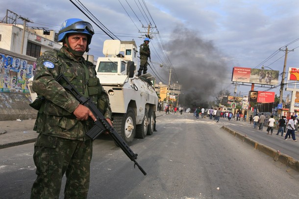 Haïti : Des soldats de l’ONU accusés d’exploitation sexuelle