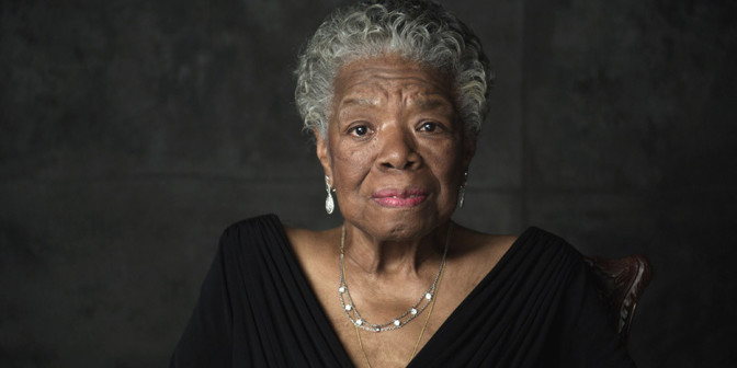 Hommage à Maya Angelou