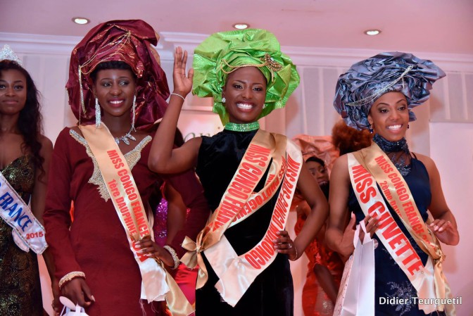 Miss Congo France 2015, une compétition sous le signe de l’unité congolaise