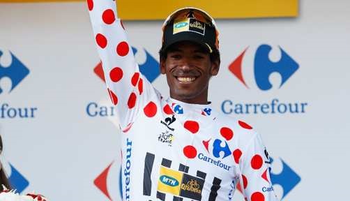 Daniel Teklehaimanot dans l’histoire du Tour de France