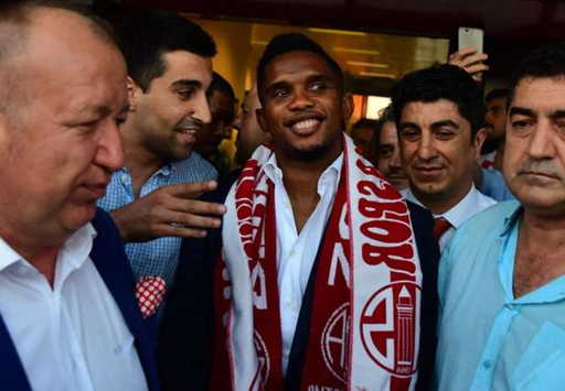 Football: Samuel Eto’o, le Turc
