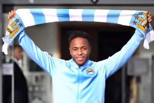 Les nouveaux statuts de Raheem Sterling et Jimmy Vicaut