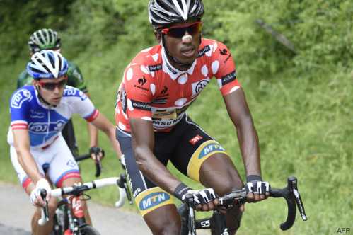 tour de france coureur africain