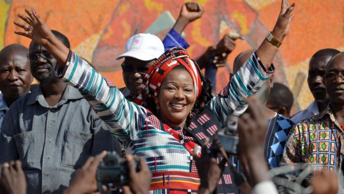 Burkina : « L’Amazone de Tougan », la candidate du changement