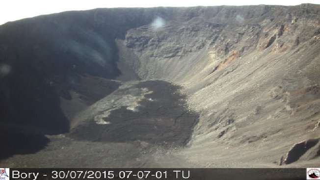 La Réunion : Risque d’éruption du Piton de la Fournaise