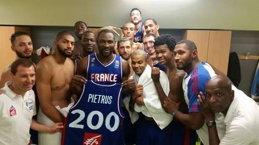 Basket : Florent Pietrus, une 200eme cap historique