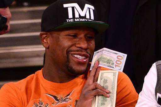 Boxe : le culot de Floyd Mayweather