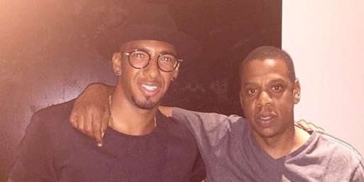 Jérôme Boateng et Jay-Z, le début d’une association