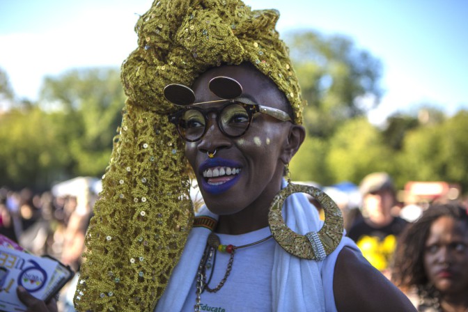 Afropunk Fest NYC 2015 : le festival afro en images