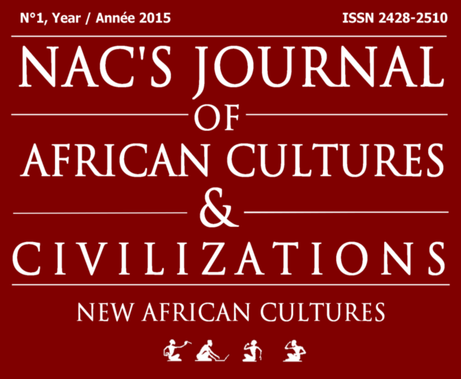 Objectifs du / Aims of the Journal of African Cultures and Civilizations