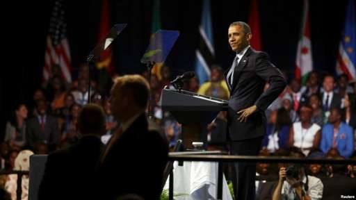YALI 2015 : Obama en faveur d’une représentation africaine à l’ONU