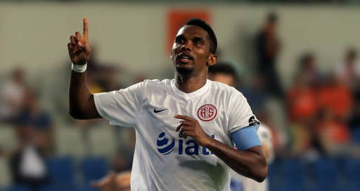 Football: Samuel Eto’o, le serial buteur du championnat de Turquie