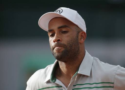 James Blake, un ancien joueur de tennis arrêté par erreur par la police