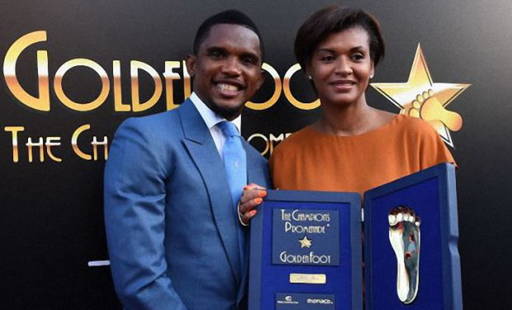 Une nouvelle distinction pour Samuel Eto’o