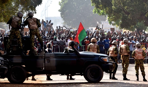 Burkina Faso : un coup d’Etat en cours