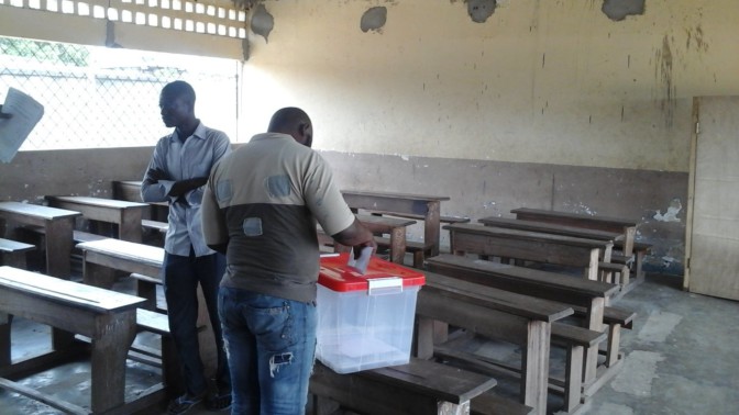 Référendum au Congo : les bureaux de vote sont restés vides