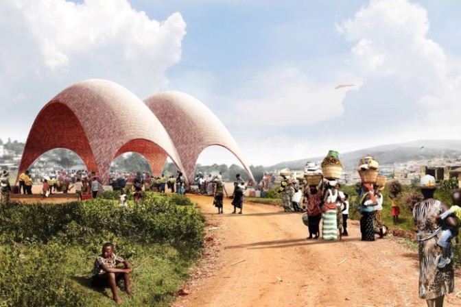 Construction du premier aéroport pour drones au Rwanda