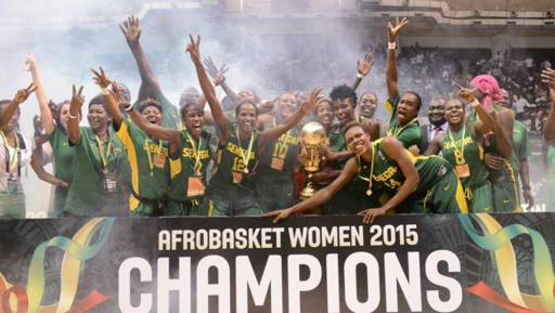 Afrobasket dames 2015 : le Sénégal remporte l’édition