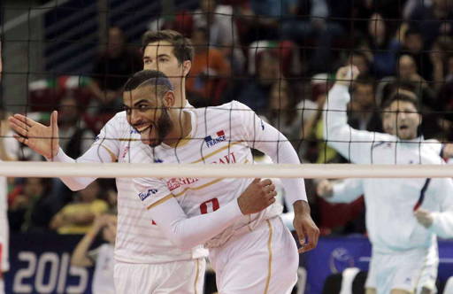 Volley : Earvin Ngapeth, un champion d’Europe qui fait face au racisme