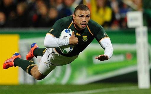 Rugby : le paradoxe Bryan Habana et Chester Williams