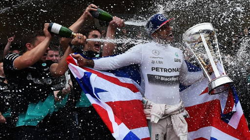 Lewis Hamilton, le maître de la saison 2015 de Formule 1