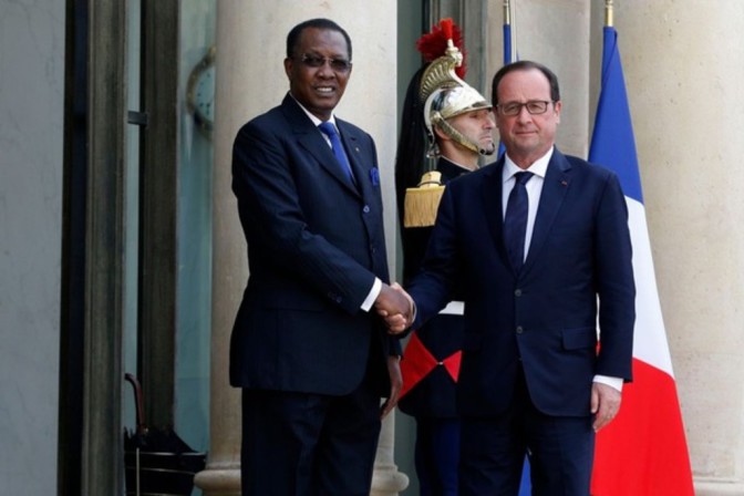 Centrafrique : le Président Idriss Deby demande la fin de la transition