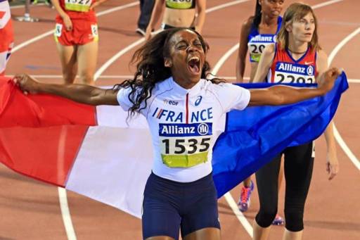 Mondiaux d’athlétisme handisport : une Martiniquaise en argent