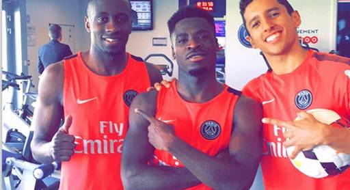 Blaise Matuidi et Serge Aurier, les conquérants