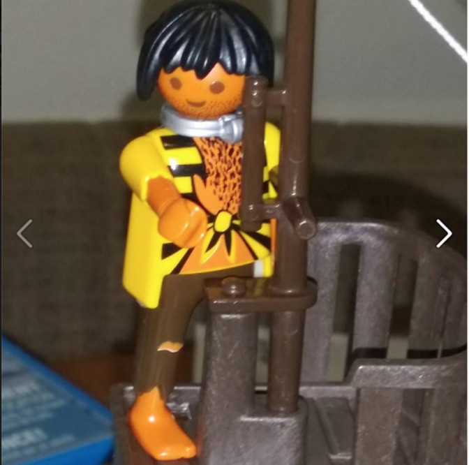 Une mère découvre un Playmobil « Esclave » dans le nouveau jeu de son fils