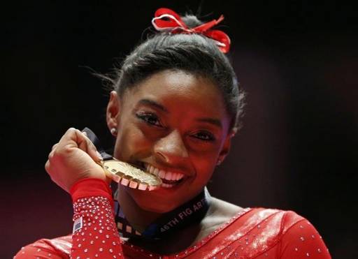 Simone Biles, la jeune Américaine qui entre déjà dans l’histoire de la gymnastique