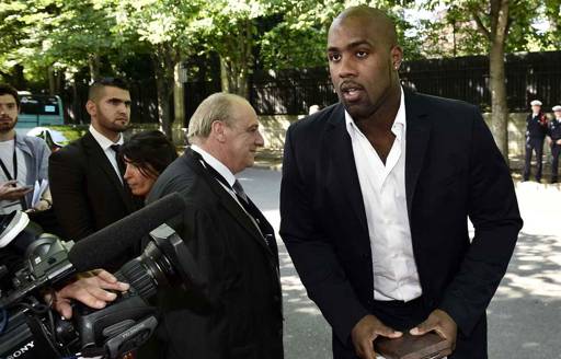 Teddy Riner et son salaire, un nouvel épisode avec la police