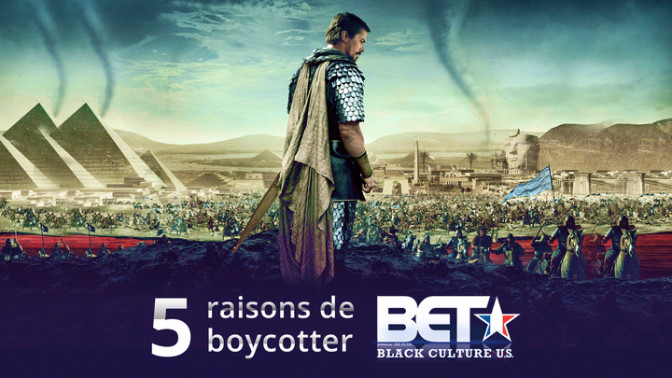 5 raisons de boycotter BET France