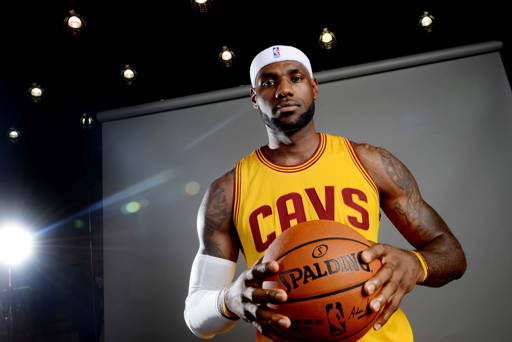 Le geste de LeBron James à un adolescent malade